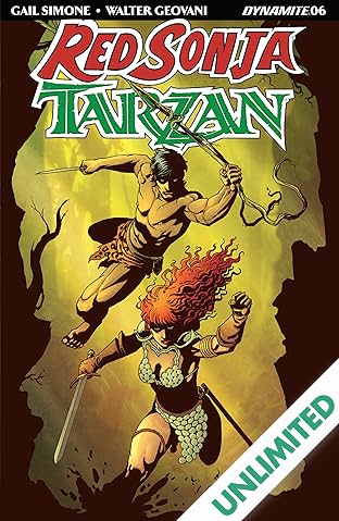 Red Sonja/Tarzan #6
